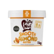 Pip & Nut Smooth Almond Butter 1kg